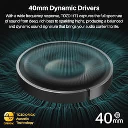 Draadloze actieve ruisonderdrukkende hoofdtelefoon met 60 uur speeltijd en Hi-Res Audio — thumbnail 5
