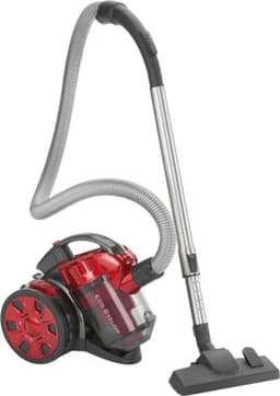 Krachtige Zakloze Stofzuiger - Stille en Efficiënte Stofzuiger met Cyclon Technologie - 700 Watt - Ideaal voor Huishoudens — thumbnail 3