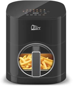 Dual Blaze Heteluchtfriteuse met Kijkvenster en Kleurenscherm - 5,5 L — thumbnail 1