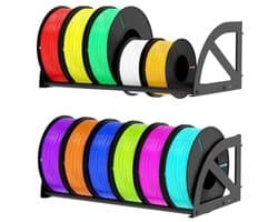 Opbergrek voor 3D-printerfilament - Wandhouder voor opslag en organisatie
