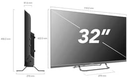 32 inch HD LED TV met Google HDMI, USB en Resolutie 1366 x 768 — thumbnail 3