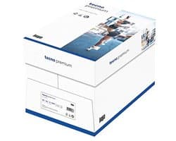 Hoogwaardig A4 Printer-/Kopieerpapier - 80 g/m², Hoogwit, 5 x 500 Vellen