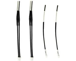 2x NTC 100K Temperatuursensor & 2x Cartridge Heater Set voor 3D Printer Hotend Onderdelen