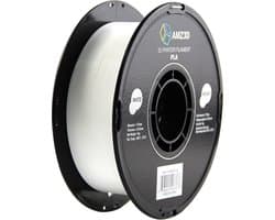 Wit PLA 1.75mm 3D-Printerfilament 1kg Spoel Nauwkeurigheid +/- 0.03mm