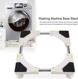 Verstelbare Mobiele Trolley Onderstel voor Wasmachine en Droger — thumbnail 5