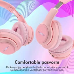 imoshion Kinder Koptelefoon LED - Bluetooth en Decibelbegrenzer - Draadloze Koptelefoon Kinderen — thumbnail 7