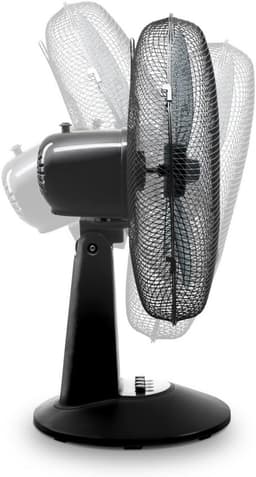 Stille Tafelventilator 40W met Metalen Beschermroosters - Ideaal voor Bureau of Kamer — thumbnail 5