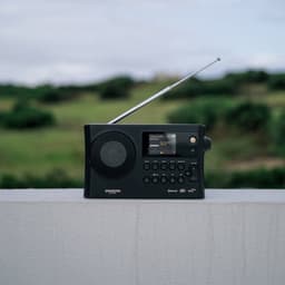 Sangean WFR-28BT - Bluetooth - Internetradio - FM/AM radio - Zwart — thumbnail 3
