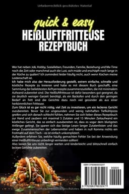 Receptenboek voor Heißluftfritteuse: Snelle en Eenvoudige Gerechten met 5 Ingrediënten — thumbnail 2
