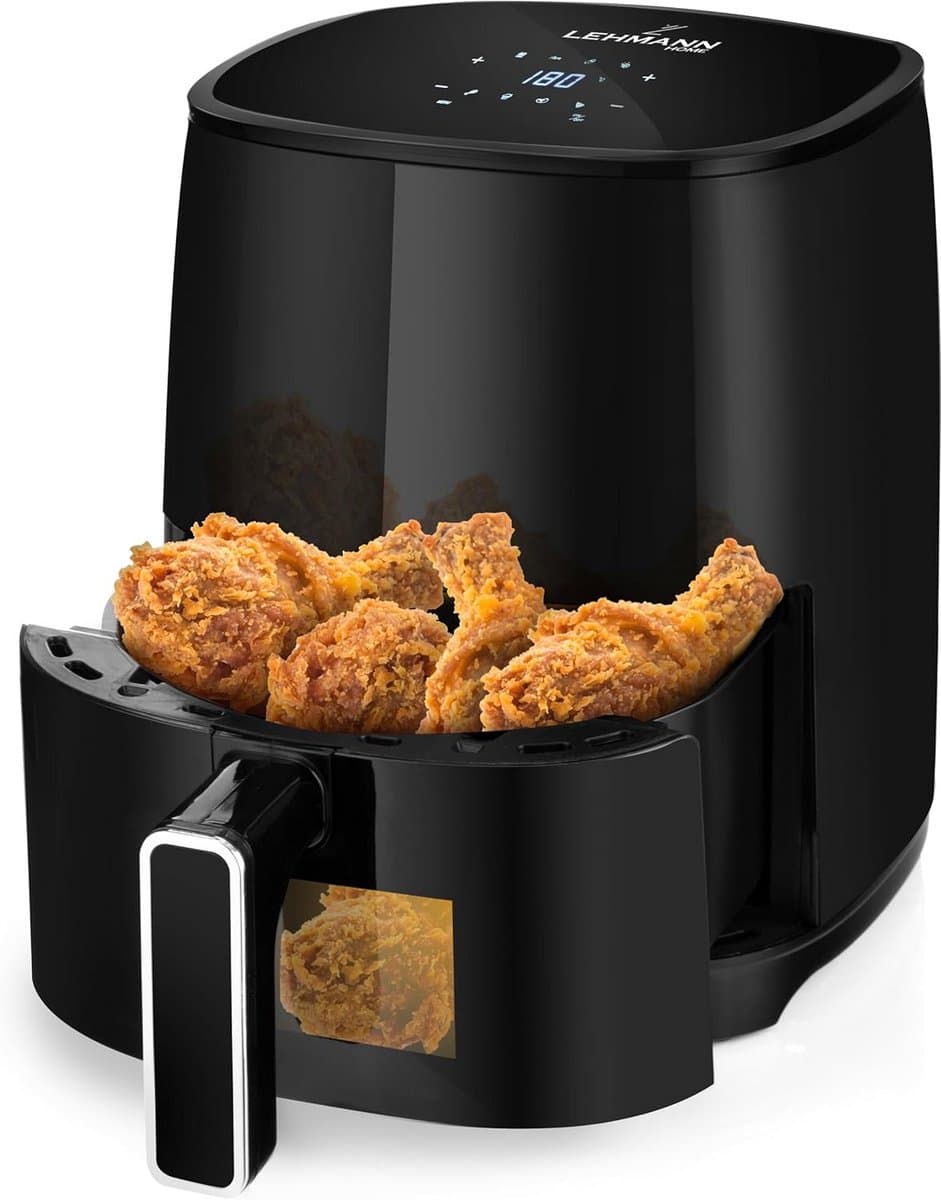 Heteluchtfriteuse 3.5L met 8 Programma's | Frituren Zonder Vet — afbeelding 1