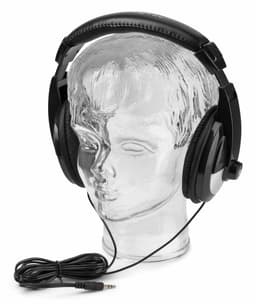 DJ koptelefoon Vonyx VH120 + DJ microfoon Fenton DM105 - DJ accessoires — thumbnail 2