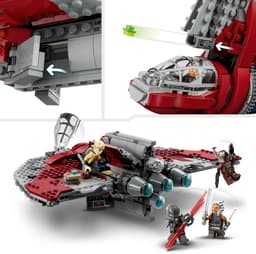 LEGO Star Wars Ahsoka Tano's T-6 Jedi shuttle Bouwbaar Ruimteschip - 75362 — thumbnail 6