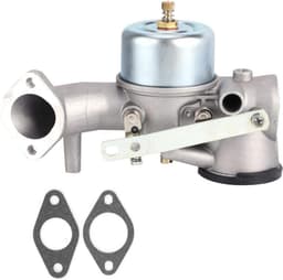 Carburetor Vervangen - Tuin Carburetor Vervangingsaccessoires - Grasmaaier Onderdelen Accessoire Motor Carb Vervanging voor Briggs Stratton 491026 281707 491031 490499 28170 — thumbnail 1
