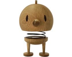 Hoptimist Bumble Speaker 10 x 10 x 18 cm L Oak