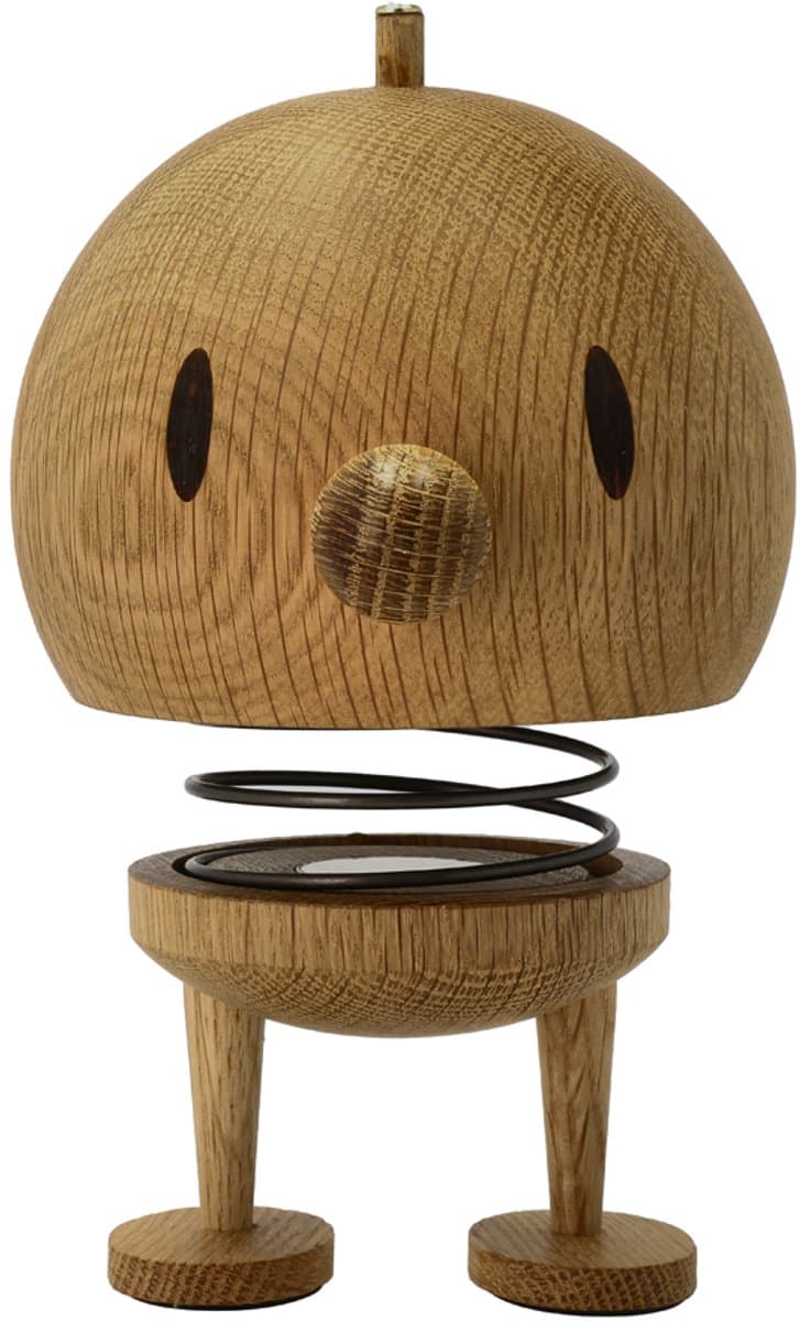 Hoptimist Bumble Speaker 10 x 10 x 18 cm L Oak — afbeelding 1