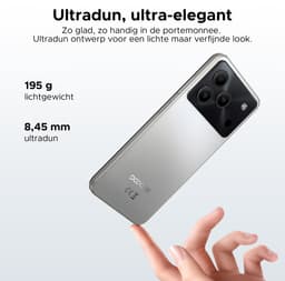 DOOGEE Note 56 - Smartphone - Smartphones - 24G RAM + 64G ROM (2TB/TF) - Android 16- 6150mAh - 6,56 inch + 90Hz - 4G Dual SIM - Face ID - GPS - 3,5mm Koptelefoonaansluiting - Natuurlijk — thumbnail 2