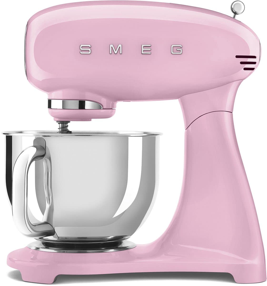 SMEG SMF05PKEU - Keukenmachine - Roze - 1000 W - Full Color — afbeelding 1