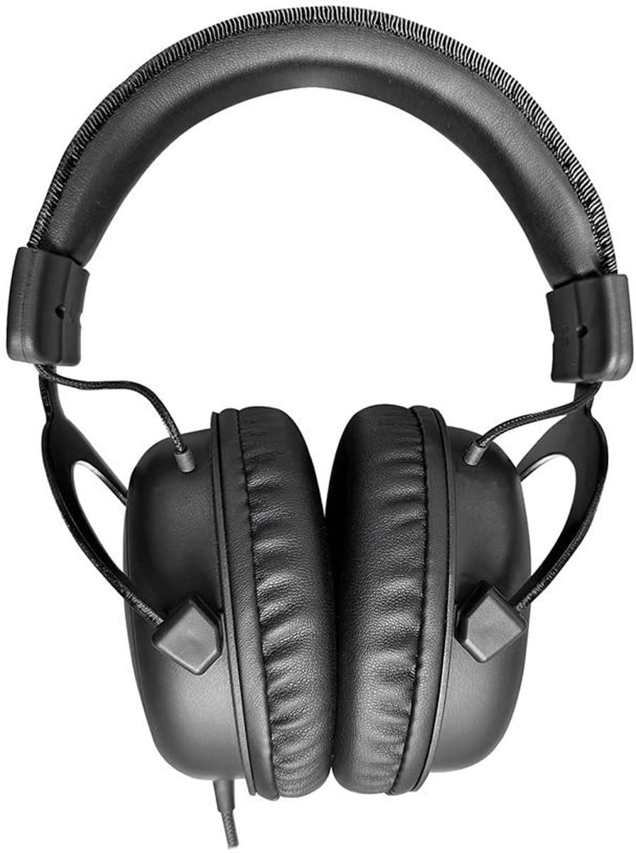 Studio hoofdtelefoon - Gatt Audio HP-100 - Gesloten Monitoring - 50mm Driver - 3 meter kabel — afbeelding 1