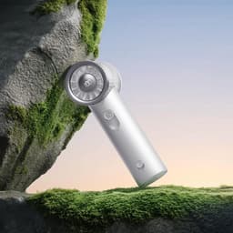 Draagbare Oplaadbare Mini Turbo Ventilator met LED Display voor Buiten en Reizen — thumbnail 2