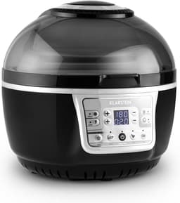 Hot Air Fryer - Oilless Fryer en Bakoven, 1400 W, 9 L, Multifunctioneel Koken, Halogeen Verwarming, Stijlvol Ontwerp — thumbnail 1