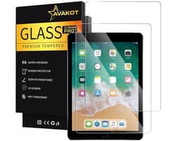 2 Pack - Geharde Glazen Schermbeschermer voor iPad 6e en 5e Generatie - Dropproof en Anti-Kras voor 9,7 Inch Modellen