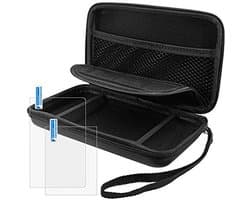 Beschermhoes voor 3DS XL met schermbescherming en draagtas