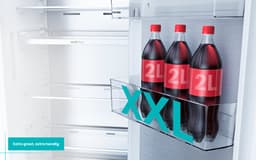 ETNA KCD9194CNF - Koel-vriescombinatie - Energielabel C - 34dB (A) - Metal Tech Cooling - No Frost - Multi-Air Flow - CoolFresh - SmartZone - Super Cool - Fast Freeze - Inverter Compressor - ConnectLife - 284 Liter — thumbnail 18