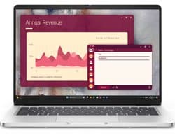 "DELL Pro 14 PC14250 Intel Core Ultra 7 255U Laptop 35,6 cm (14"") Full HD+ 16 GB DDR5-SDRAM 512 GB SSD Wi-Fi 6E (802.11ax) Windows 11 Pro US International Platina"