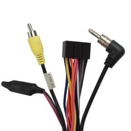 16-Pins verloopkabel geschikt voor Toyota Aygo | Plug & Play | Ondersteunt Originele Camera & Stuurbediening — thumbnail 3