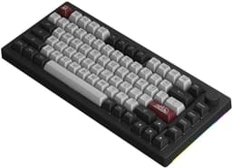 AKKO 5075B Plus Dracula Castle V3 Cream Yellow Pro Switch RGB Draadloos Hotswap - Mechanisch Gaming Toetsenbord — thumbnail 2