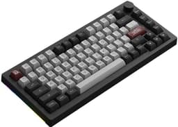 AKKO 5075B Plus Dracula Castle V3 Cream Yellow Pro Switch RGB Draadloos Hotswap - Mechanisch Gaming Toetsenbord — thumbnail 5