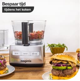 Magimix CS 3200 XL - Foodprocessor - Keukenmachine - Rood — thumbnail 4