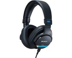 Sony MDR-M1 - Studio koptelefoon met gesloten achterkant - Zwart