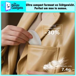 De Beste Gadgets Invisible Sleep Earbuds – Draadloze Bluetooth 5.4 Slaap Oordopjes | Kleine oordopjes | Kleine Oortjes | Comfortabel, Geluidsisolerend & Onzichtbaar | Ideaal voor Zijslapers – 24 Uur Speeltijd - Kaki — thumbnail 3