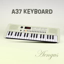 Aengus Keyboard Piano Keyboard Kind met 37 Aanslaggevoelige toetsen - USB-C MIDI - Groen — thumbnail 2