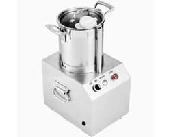 Keukenmachine groentesnijder 6L roestvrijstalen voedselmixer