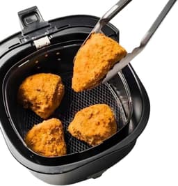Hausberg Elektrische Airfryer Friteuza - HB-2350- 3,50 L — thumbnail 4