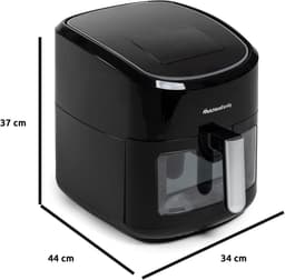 Grote Luchtfriteuse met Touchscreen en 13 Vooraf Ingestelde Programma's, Capaciteit 8L, 1800W — thumbnail 2