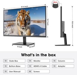 Koorui E2411H - Full HD IPS Monitor - 24 Inch - 120 Hz - 6 ms — thumbnail 5