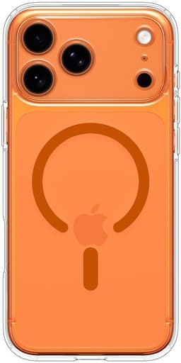 Spigen Ultra Hybrid Magsafe, Transparant Oranje - Iphone 17 Pro Max — thumbnail 5