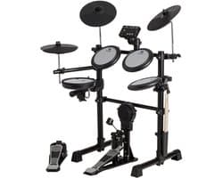 Elektronisch drumstel - 6 inch gaasvellen - Met gratis lessen Fazley DDK-040