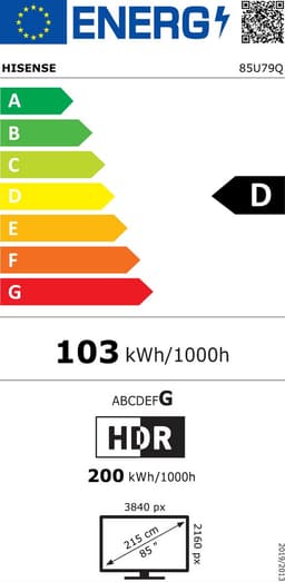 Hisense 85U79Q — thumbnail 2