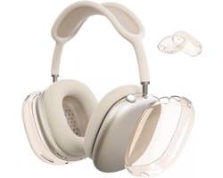 Shieldcase TPU Cover bescherming geschikt voor Airpods Max 1/2 - Schokbestending - Beschermhoes voor koptelefoon - Sterrenlicht