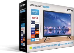 Smart LED TV 24 inch HD met Netflix, Prime Video en Triple Tuner — thumbnail 4