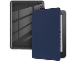 Transparant Hoesje voor 7 inch E-reader met Slaap/Waak Functie