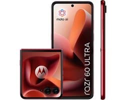 Motorola Razr 60 Ultra - 512GB - Pantone Rio Red