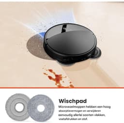 Accessoires geschikt voor robotstofzuigers - Set van 28 stuks - Geschikt voor Roborock Saros 10R/Qrevo CurvX/Qrevo Curv 2 Pro — thumbnail 4