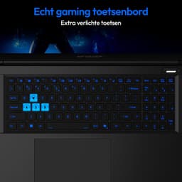 ERAZER Defender 17 P1 Core Gaming Laptop, Intel® Core™ 7 240H, Windows 11 Home, 43,9 cm (17,3") FHD-scherm met 144 Hz, NVIDIA® GeForce RTX™ 5060, 2 TB SSD, 32 GB RAM — thumbnail 5