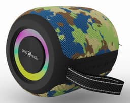 GMB-Audio Bluetooth Speaker LED Camouflage Draadloos — thumbnail 4