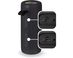 Trevi XCS 8A88 B Feestluidspreker Zwart 30 W